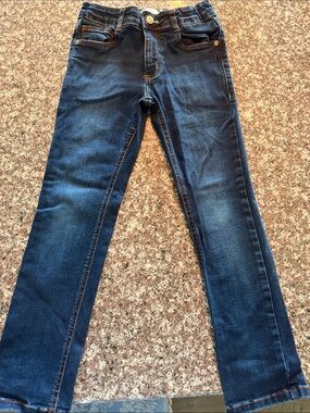 Boden Slim Stretch Jeans in Dark Blue Wash